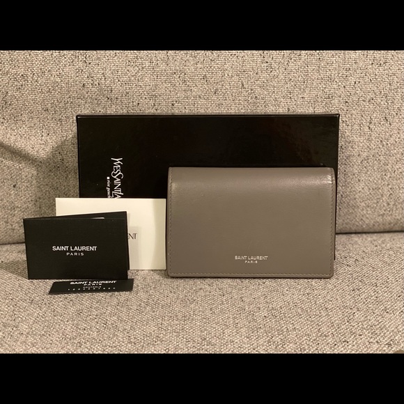 SOLD❌ Authentic Saint Laurent Wallet - Picture 9 of 10